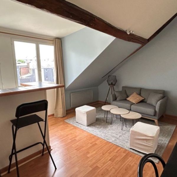 Appartement Rouen 2 pièces meublé - quartier préfecture - ROUEN - REF 6248