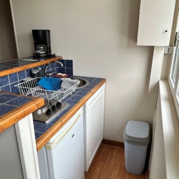 Appartement Rouen 2 pièces meublé - quartier préfecture - ROUEN - REF 6248