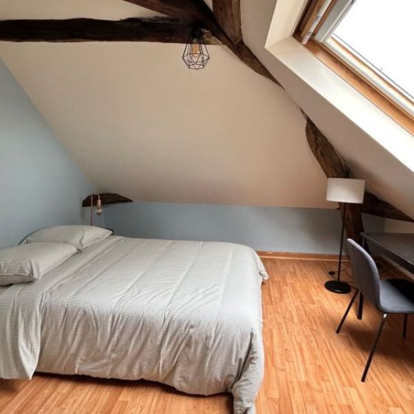 Appartement Rouen 2 pièces meublé - quartier préfecture - ROUEN - REF 6248