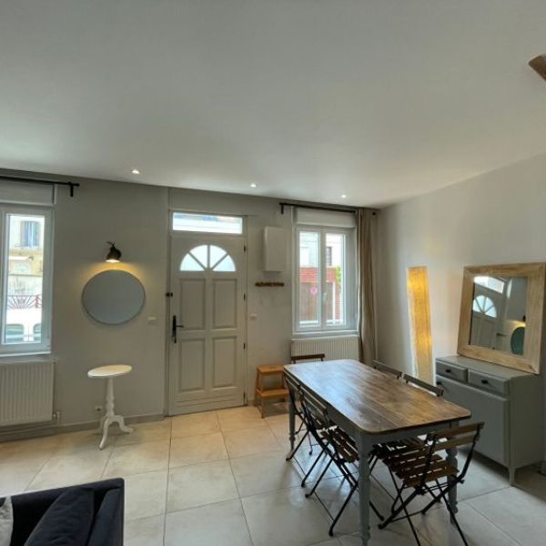 
Maison meublée 2 Chambres / Jardin - Le Petit Quevilly  -  REF 6250
