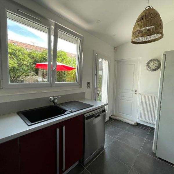 
Maison meublée 2 Chambres / Jardin - Le Petit Quevilly  -  REF 6250
