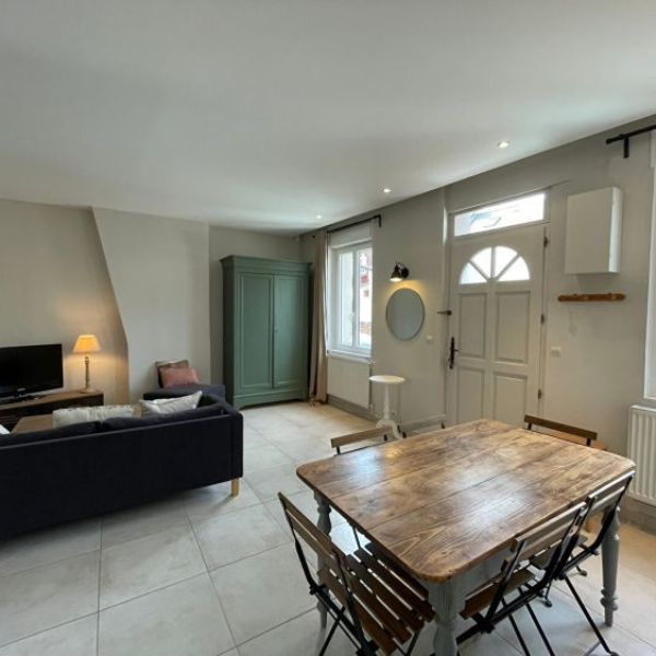 
Maison meublée 2 Chambres / Jardin - Le Petit Quevilly  -  REF 6250

