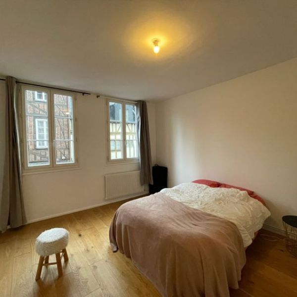 APPARTEMENT DE TYPE 3 ROUEN SAINT-HILAIRE -  REF 6258