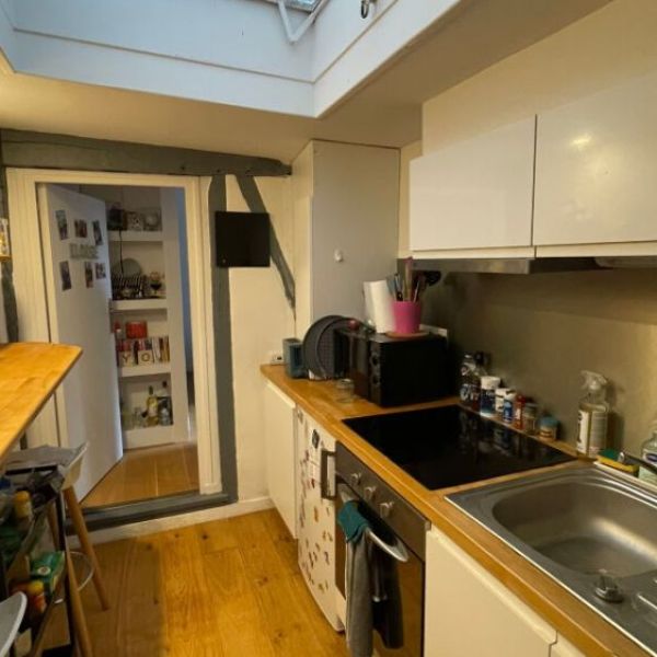 APPARTEMENT DE TYPE 3 ROUEN SAINT-HILAIRE -  REF 6258