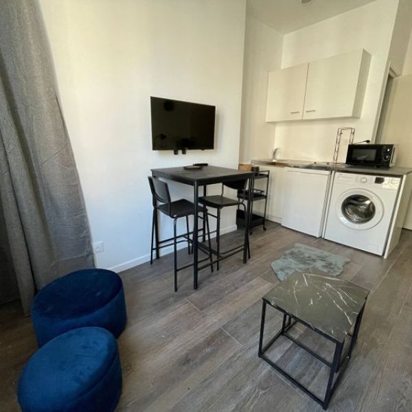 APPARTEMENT DE TYPE 1 MEUBLÉ ROUEN CENTRE - REF 4902
