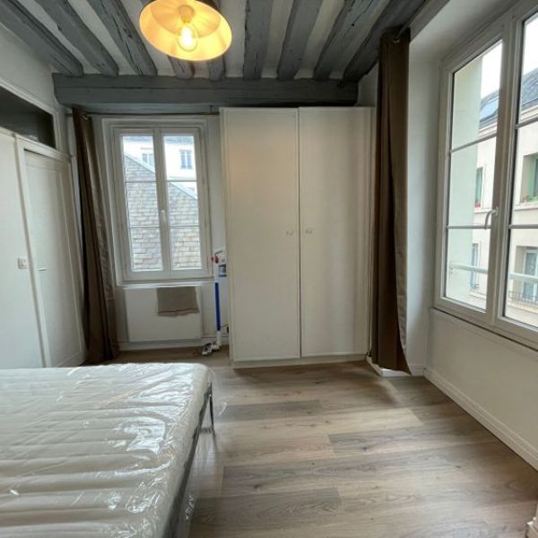 APPARTEMENT T1 BIS MEUBLÉ ROUEN HYPER CENTRE - REF 5387