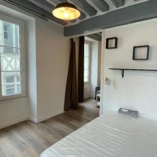 APPARTEMENT T1 BIS MEUBLÉ ROUEN HYPER CENTRE - REF 5387