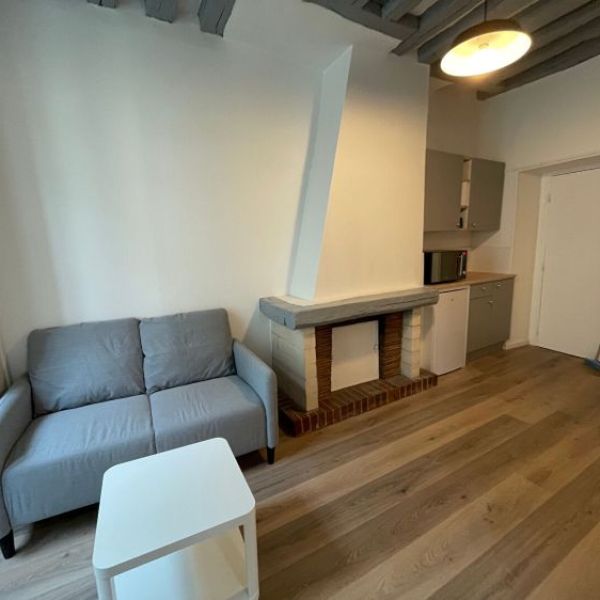 APPARTEMENT T1 BIS MEUBLÉ ROUEN HYPER CENTRE - REF 5387