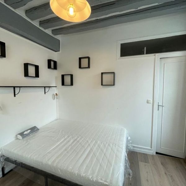 APPARTEMENT T1 BIS MEUBLÉ ROUEN HYPER CENTRE - REF 5387