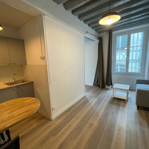 APPARTEMENT T1 BIS MEUBLÉ ROUEN HYPER CENTRE - REF 5387