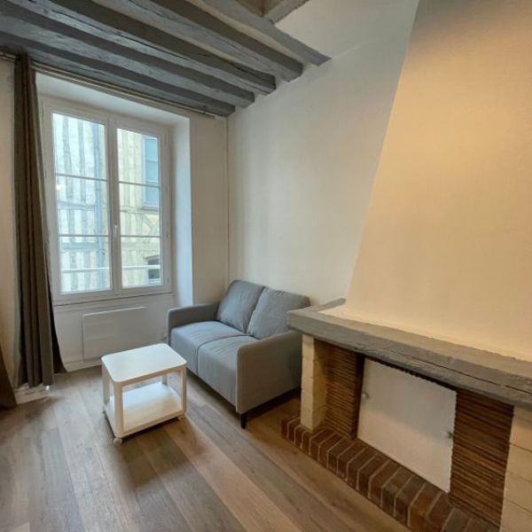 APPARTEMENT T1 BIS MEUBLÉ ROUEN HYPER CENTRE - REF 5387