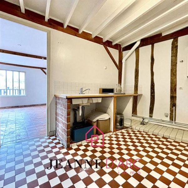 Maison 3/4 pièces, terrasse et double garage - Quartier Hotel de Ville