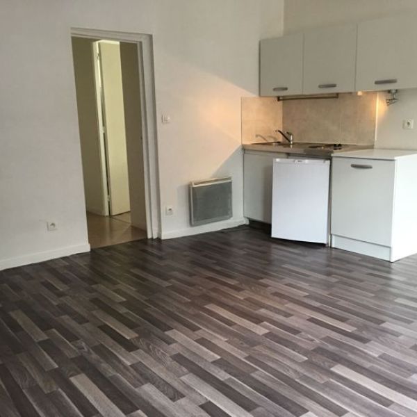 APPARTEMENT T1 ROUEN CENTRE - REF 1407