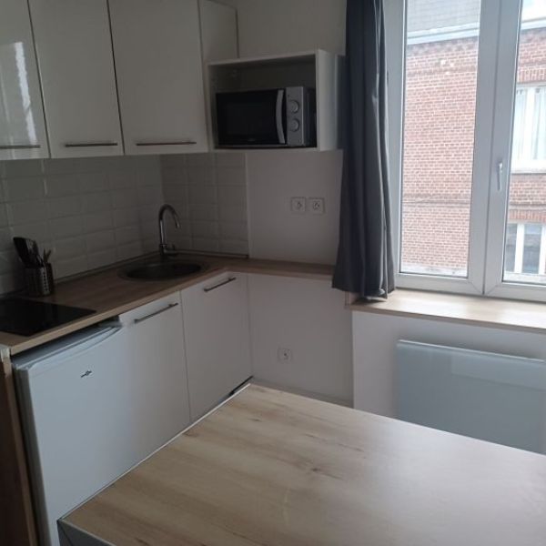 
APPARTEMENT DE TYPE 1 MEUBLÉ ROUEN GAUCHE - REF 4647
