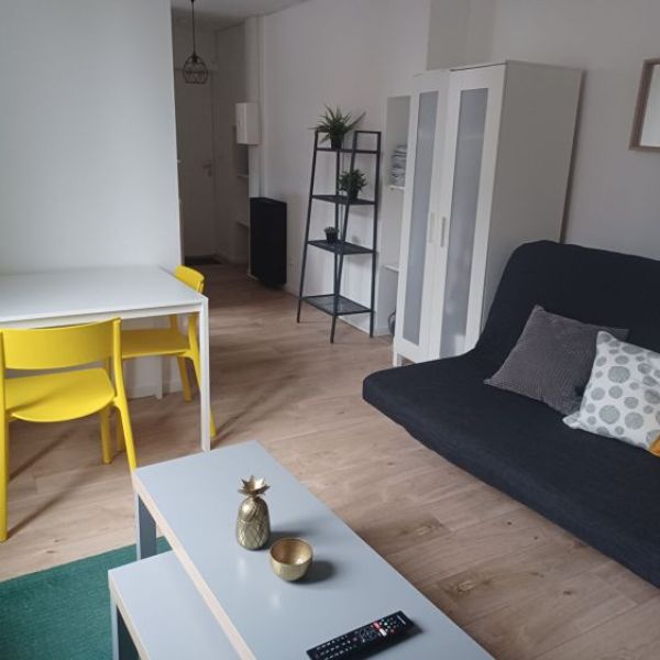 
APPARTEMENT DE TYPE 1 MEUBLÉ ROUEN GAUCHE - REF 4647
