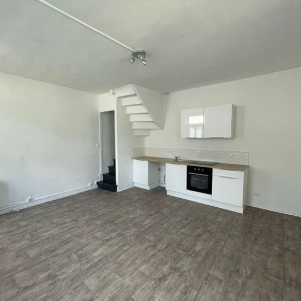 
MAISON DE TYPE 2 AVEC TERRASSE ROUEN SAINT-JULIEN - REF 5445
