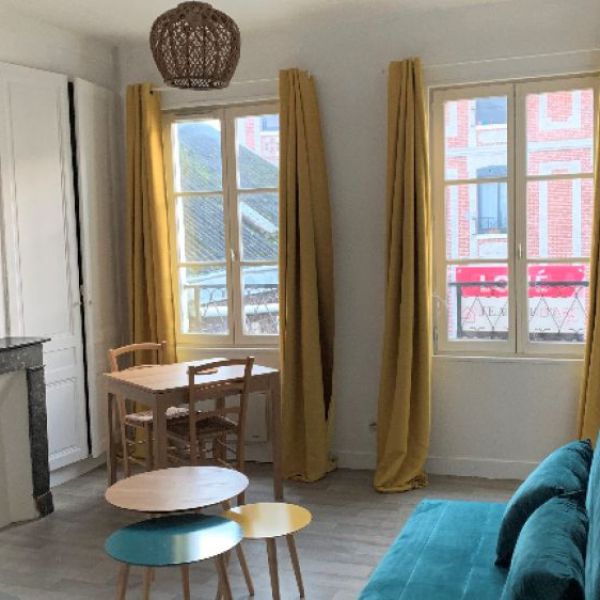 
APPARTEMENT T1 BIS MEUBLÉ  - ROUEN PREFECTURE - REF  3103
