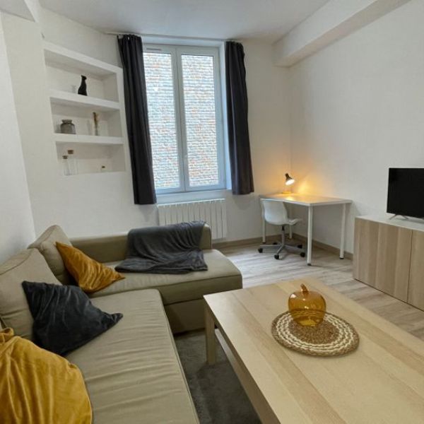 
Appartement Rouen 2 pièce(s) 37.58 m2 - REF 5436
