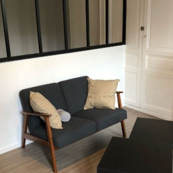 
APPARTEMENT T1 MEUBLÉ - 29M² - ROUEN GARE - REF 349
