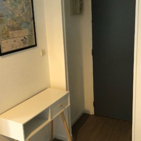 
APPARTEMENT T1 MEUBLÉ - 29M² - ROUEN GARE - REF 349
