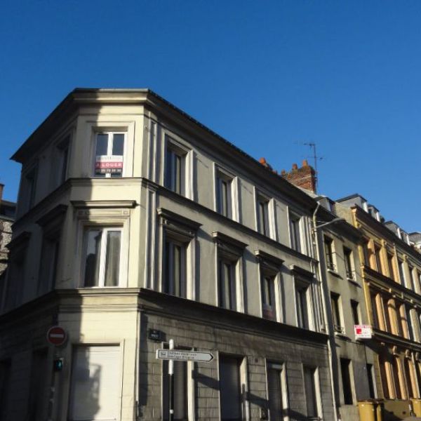 
APPARTEMENT T1 MEUBLÉ - 29M² - ROUEN GARE - REF 349
