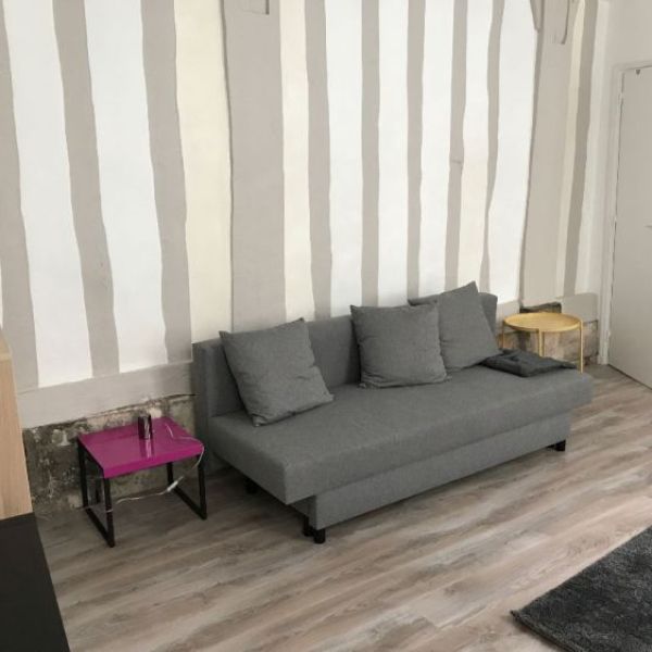 
STUDIO MEUBLÉ DE 24M² - QUARTIER BEAUVOISINE - HOTEL DE VILLE - REF 2189
