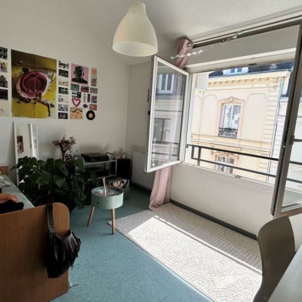 
Appartement Rouen 1 pièce(s) 28.40 m2 - REF 6269
