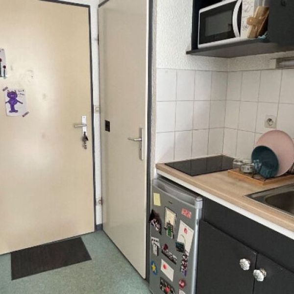 
Appartement Rouen 1 pièce(s) 28.40 m2 - REF 6269
