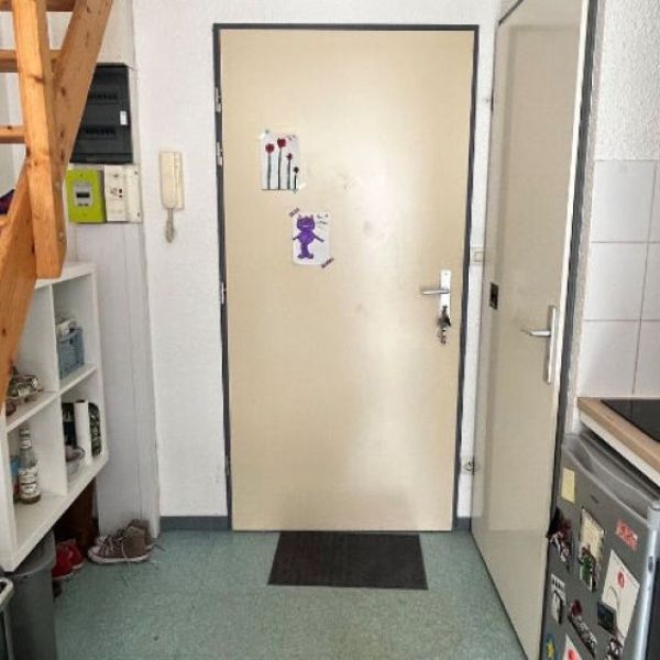 
Appartement Rouen 1 pièce(s) 28.40 m2 - REF 6269
