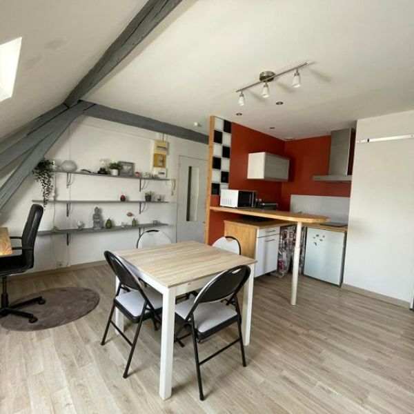 
APPARTEMENT T1BIS - ROUEN CHU
