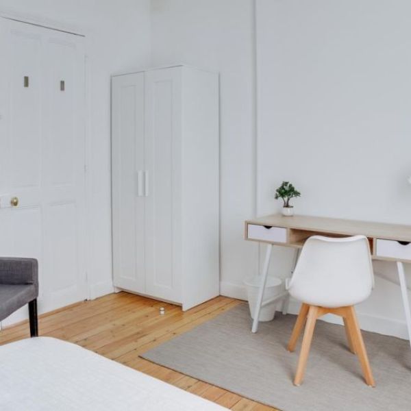 
CHAMBRE MEUBLÉE EN COLOCATION - ROUEN COUR CLEMENCEAU - REF 5209
