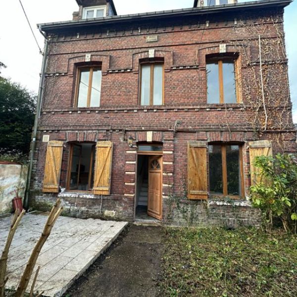 
MAISON ROUEN OUEST - 4 CHAMBRES - 84 m2
