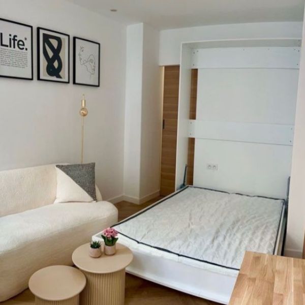 
APPARTEMENT T1 MEUBLÉ ROUEN CENTRE - REF 6290
