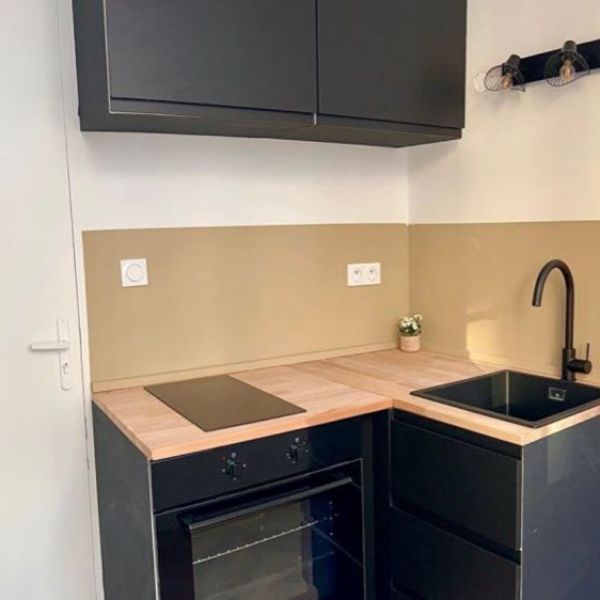 
APPARTEMENT T1 MEUBLÉ ROUEN CENTRE - REF 6290
