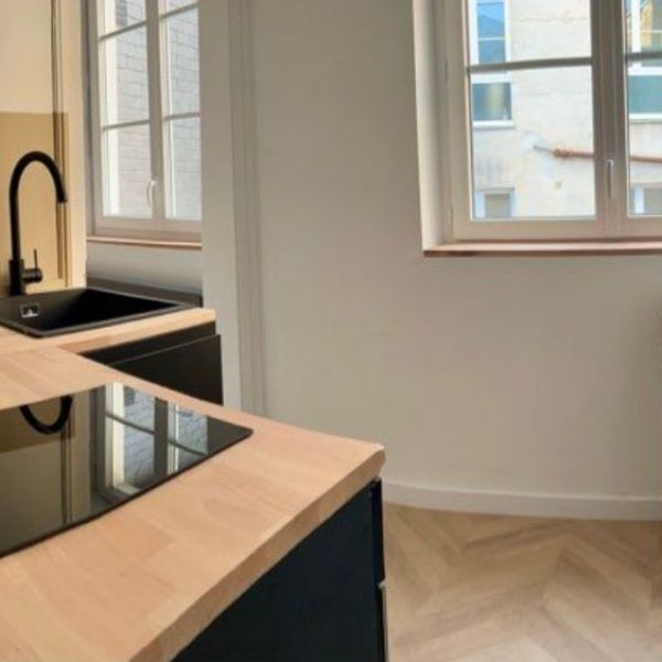 
APPARTEMENT T1 MEUBLÉ ROUEN CENTRE - REF 6290
