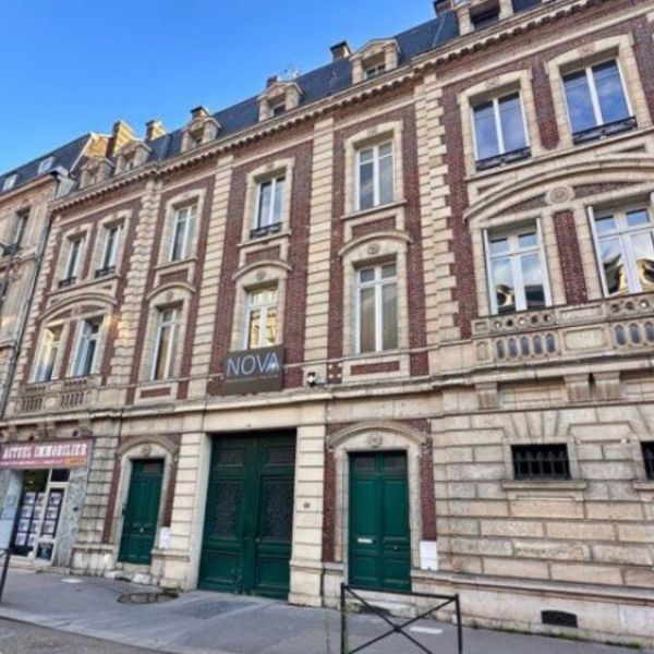 
APPARTEMENT T1 MEUBLÉ ROUEN CENTRE - REF 6290

