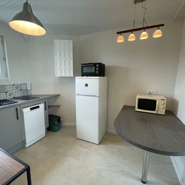 
APPARTEMENT DE TYPE 2 AVEC TERRASSE - ROUEN GARE - BEAUVOISINE
