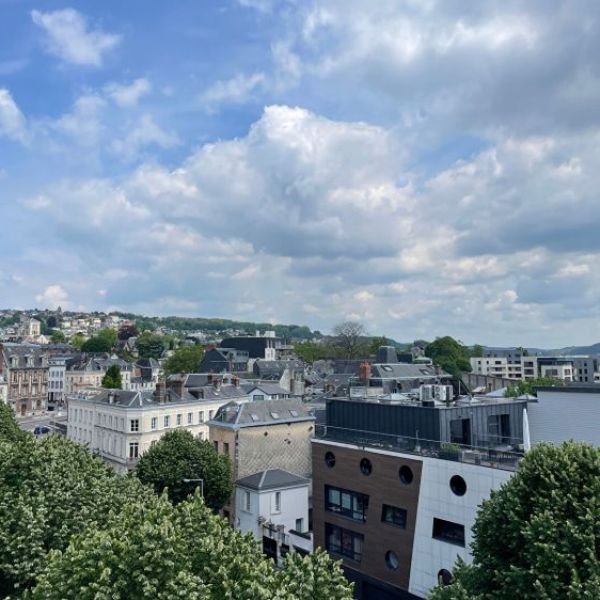 
APPARTEMENT DE TYPE 2 AVEC TERRASSE - ROUEN GARE - BEAUVOISINE
