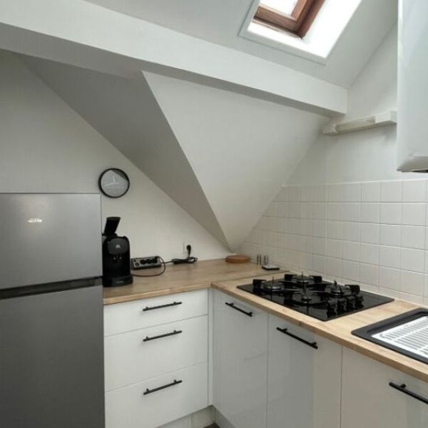
APPARTEMENT TYPE 2 MEUBLE ROUEN GARE REF - 4861
