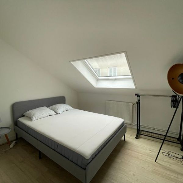 
APPARTEMENT TYPE 2 MEUBLE ROUEN GARE REF - 4861
