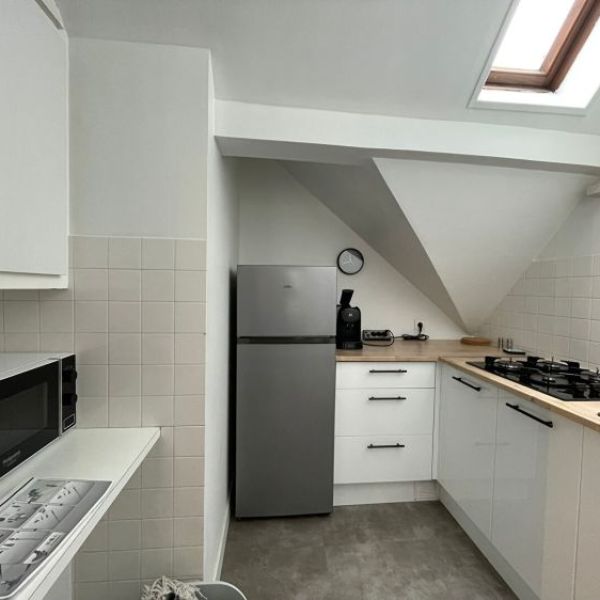 
APPARTEMENT TYPE 2 MEUBLE ROUEN GARE REF - 4861
