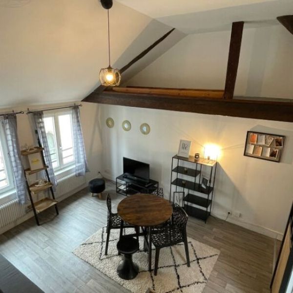 
APPARTEMENT TYPE 2 MEUBLE ROUEN GARE REF - 4861
