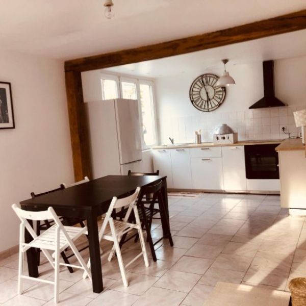 
MAISON MEUBLÉE 3 PERSONNES - JOUVENET - REF 2740
