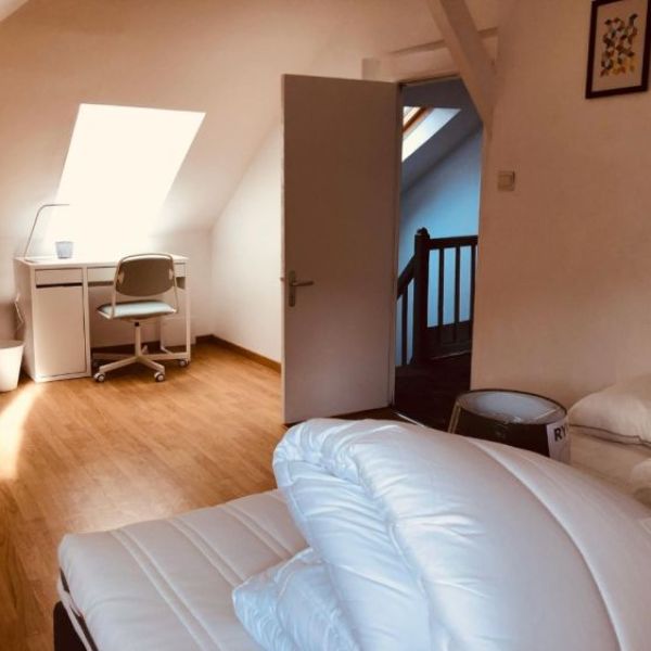 
MAISON MEUBLÉE 3 PERSONNES - JOUVENET - REF 2740
