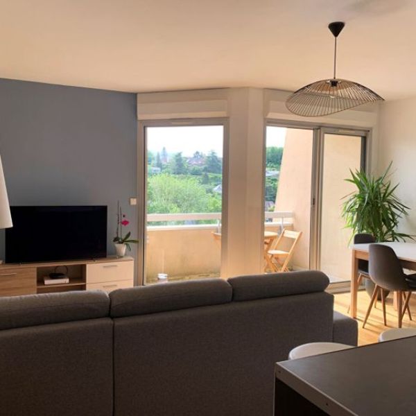 
Appartement Mont Saint Aignan 2 pièce(s) 48.54 m2 MEUBLÉ !!
