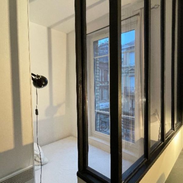 APPARTEMENT T1 MEUBLÉ - 30M² - ROUEN HYPERCENTRE