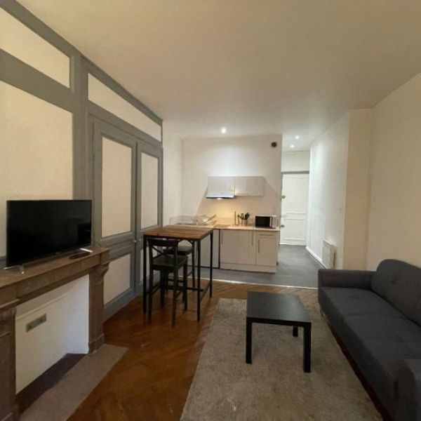 APPARTEMENT T1 MEUBLÉ - 30M² - ROUEN HYPERCENTRE