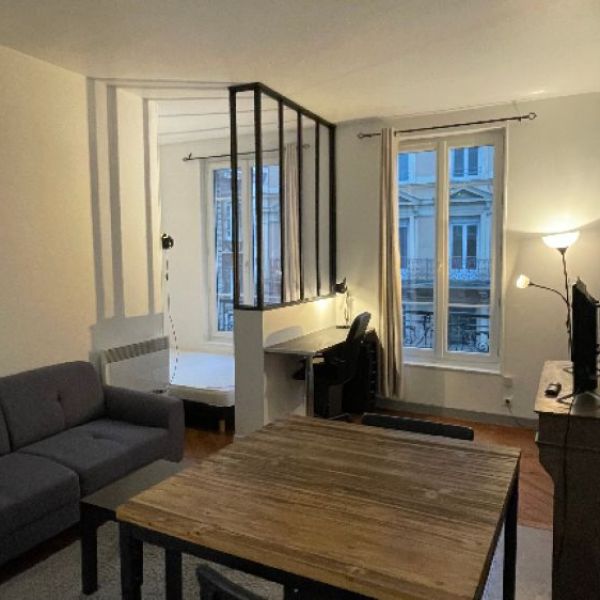APPARTEMENT T1 MEUBLÉ - 30M² - ROUEN HYPERCENTRE