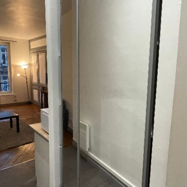 APPARTEMENT T1 MEUBLÉ - 30M² - ROUEN HYPERCENTRE