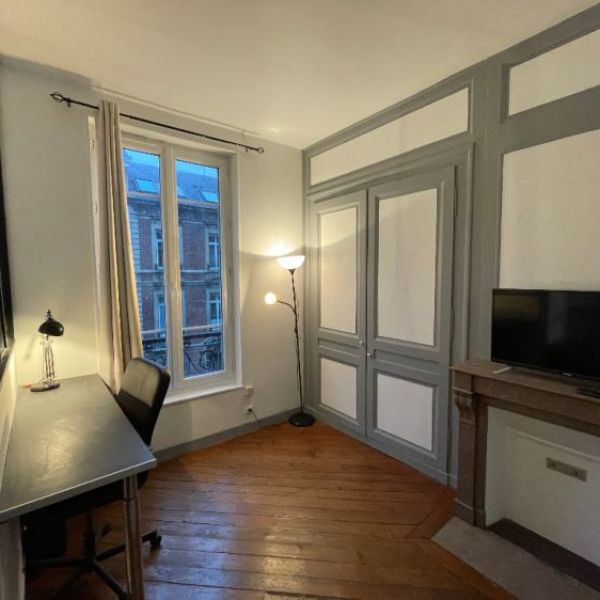 APPARTEMENT T1 MEUBLÉ - 30M² - ROUEN HYPERCENTRE